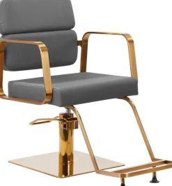 Gabbiano Hairdressing Chair Gray