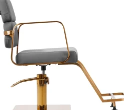 Gabbiano Hairdressing Chair Gray