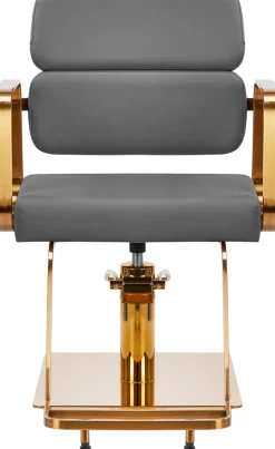 Gabbiano Hairdressing Chair Gray