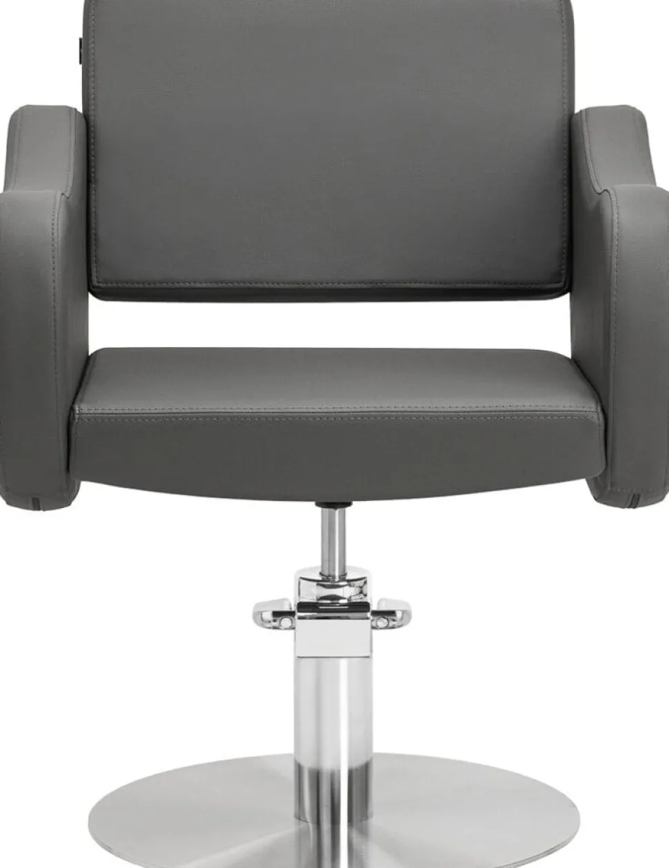 Gabbiano Hairdressing Chair Sewilla Gray Inox Base
