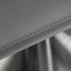 Gabbiano Hairdressing Chair Sewilla Gray Inox Base