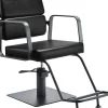 Gabbiano Hairdressing Chair Porto Black