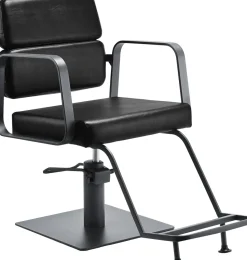 Gabbiano Hairdressing Chair Porto Black