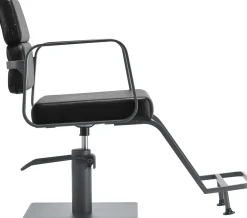 Gabbiano Hairdressing Chair Porto Black