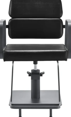 Gabbiano Hairdressing Chair Porto Black