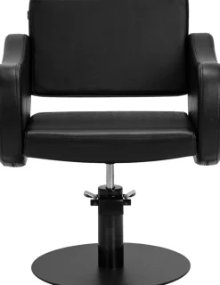 Gabbiano Hairdressing Chair Sewilla Black