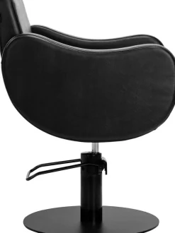 Gabbiano Hairdressing Chair Sewilla Black
