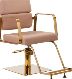 Gabbiano Hairdressing Chair Beige