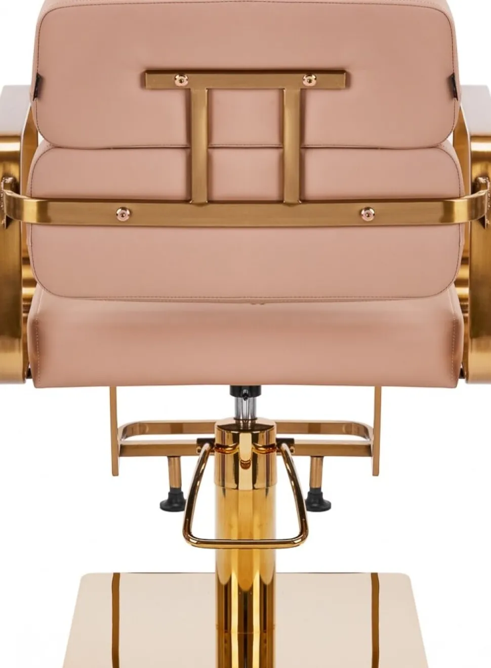 Gabbiano Hairdressing Chair Beige