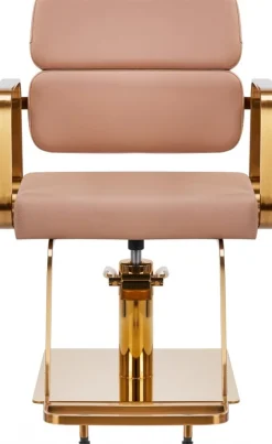 Gabbiano Hairdressing Chair Beige