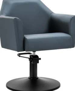 Gabbiano Hairdressing Chair 008-75 Graphite