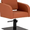 Gabbiano Hairdressing Chair Elda Brown