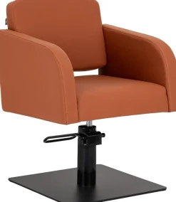 Gabbiano Hairdressing Chair Elda Brown