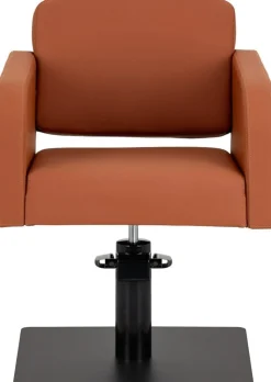 Gabbiano Hairdressing Chair Elda Brown