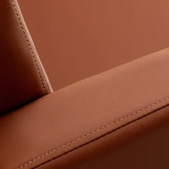 Gabbiano Hairdressing Chair Elda Brown