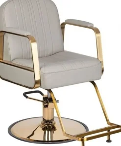 Gabbiano Hairdressing Chair Acri Gold - Beige