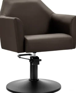 Gabbiano Hairdressing Chair Davos Brown