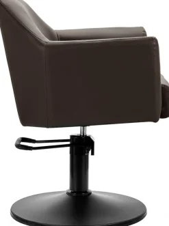 Gabbiano Hairdressing Chair Davos Brown