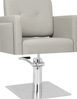 Gabbiano Hairdressing Chair Bergamo - Grey