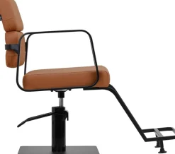 Gabbiano Hairdressing Chair Porto Black Orange