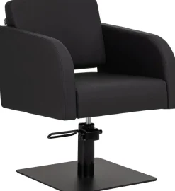 Gabbiano Hairdressing Chair Elda Black