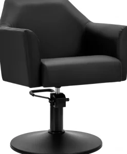 Gabbiano Hairdressing Chair Davos Black