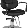 Gabbiano Hairdressing Chair Vigo - Black