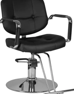Gabbiano Hairdressing Chair Vigo - Black