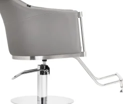 Gabbiano Hairdressing Chair Burgos Grey