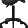 Gabbiano Hairdressing Stool D032 Black