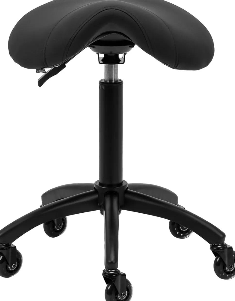 Gabbiano Hairdressing Stool D032 Black