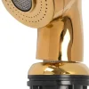 Gabbiano Hairdressing Wash Unit Handset Gold Large
