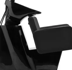 Gabbiano Hairdressing Wash Unit Bilbao - Black