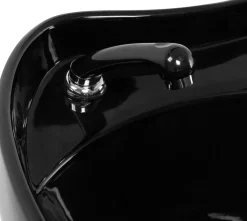 Gabbiano Hairdressing Wash Unit Carmen Black