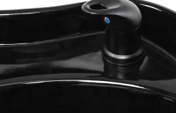 Gabbiano Hairdressing Wash Unit Carmen Black