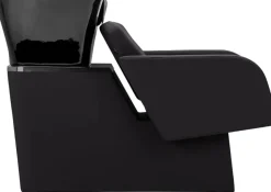 Gabbiano Hairdressing Wash Unit Elda - Black