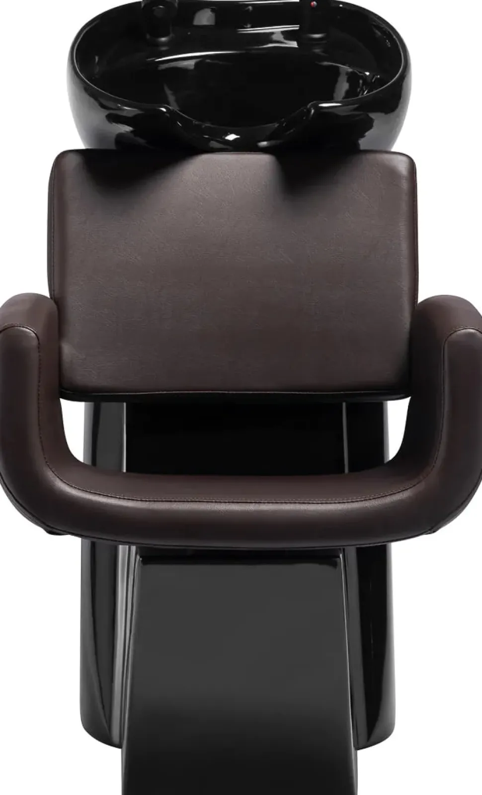 Gabbiano Hairdressing Wash Unit Mataro - Brown