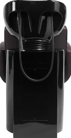 Gabbiano Hairdressing Wash Unit Mataro - Brown