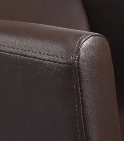 Gabbiano Hairdressing Wash Unit Mataro - Brown