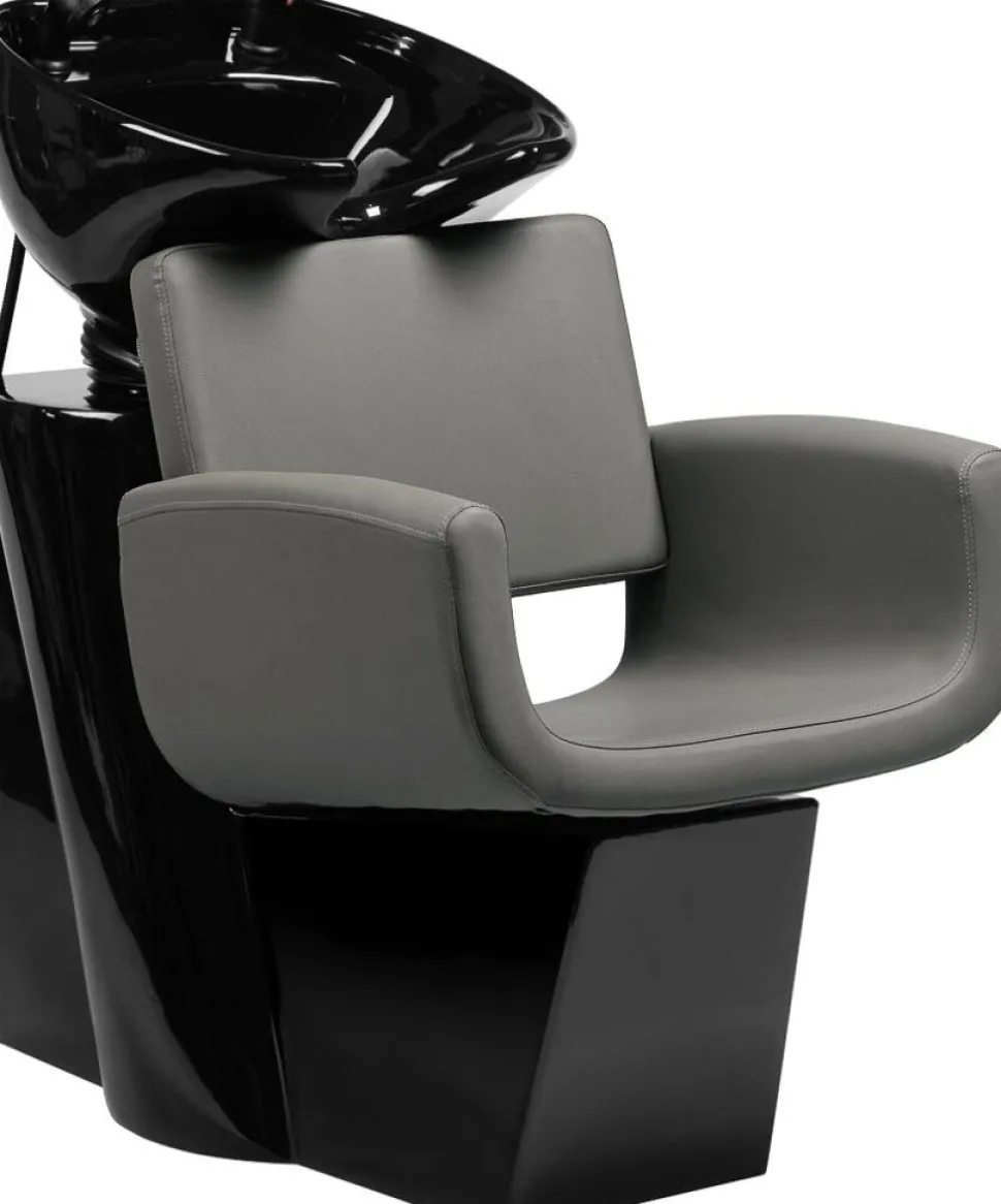 Gabbiano Hairdressing Wash Unit Mataro - Grey