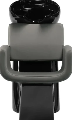 Gabbiano Hairdressing Wash Unit Mataro - Grey