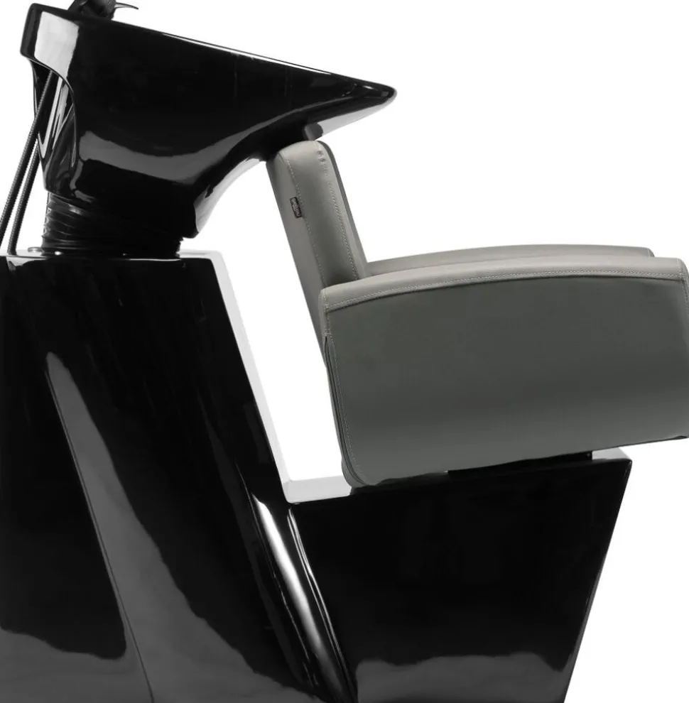 Gabbiano Hairdressing Wash Unit Mataro - Grey