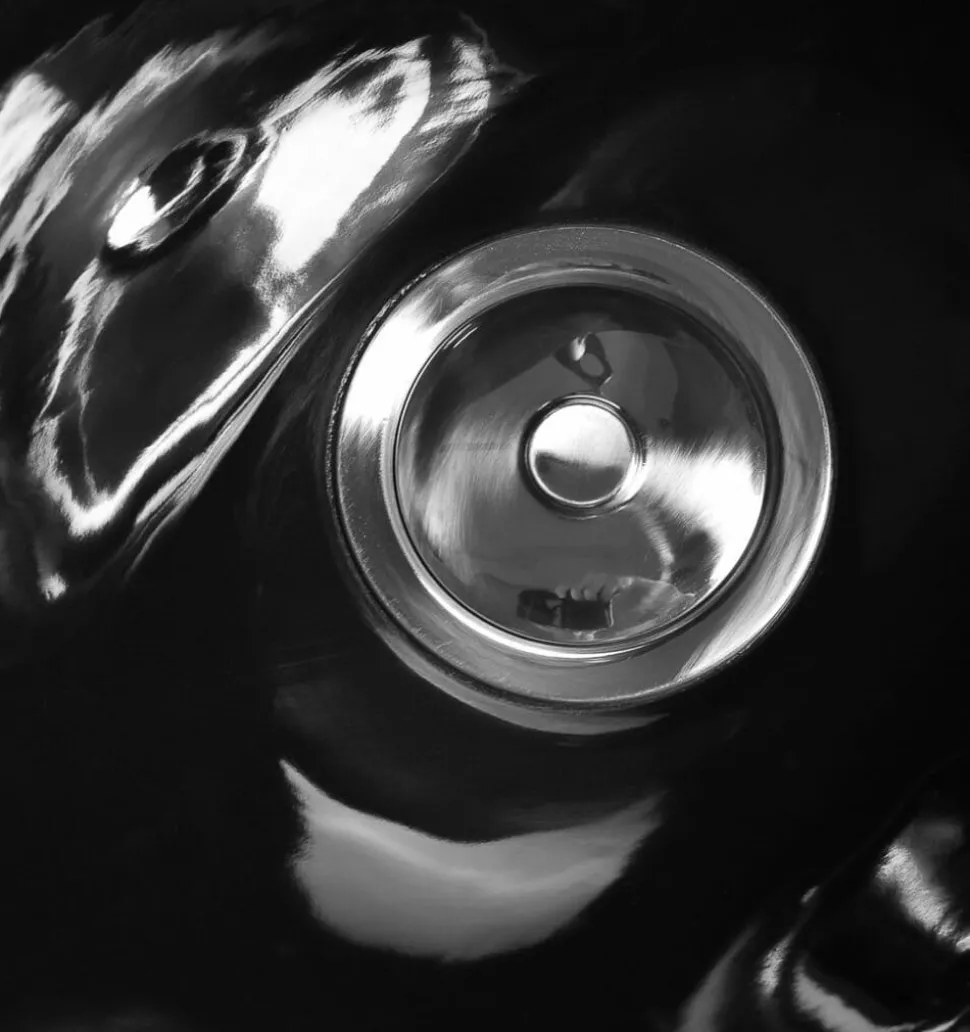 Gabbiano Hairdressing Wash Unit Mataro - Grey