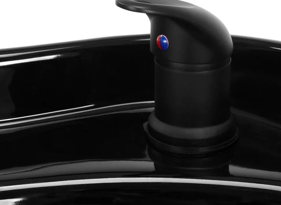 Gabbiano Hairdressing Wash Unit Mataro - Grey