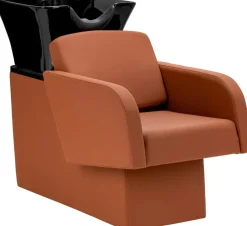 Gabbiano Hairdressing Wash Unit Elda - Brown