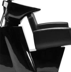 Gabbiano Hairdressing Wash Unit Mataro - Black