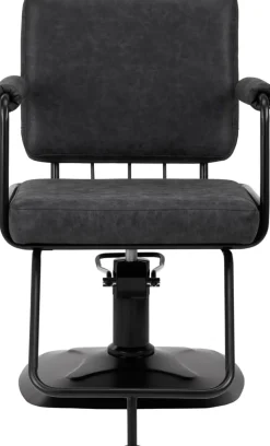 Gabbiano Katania Loft Old Leather Chair Black