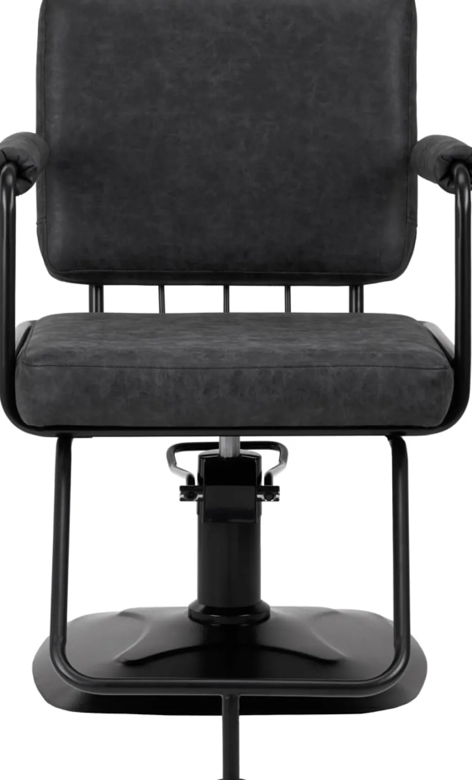 Gabbiano Katania Loft Old Leather Chair Black