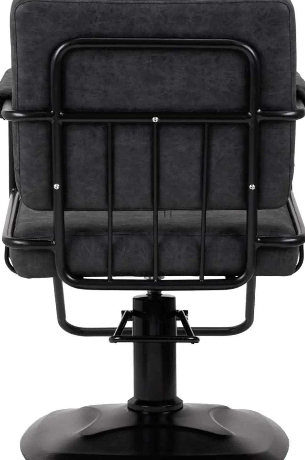 Gabbiano Katania Loft Old Leather Chair Black