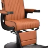 Gabbiano Levi Barber Chair Brown